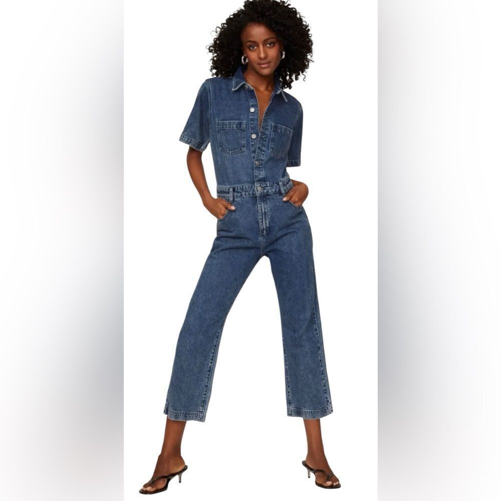 DL1961 Hannah Denim Jumpsuit Size Medium